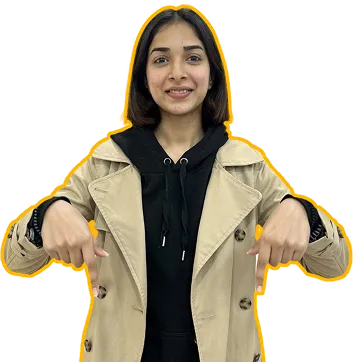 Student asking questions