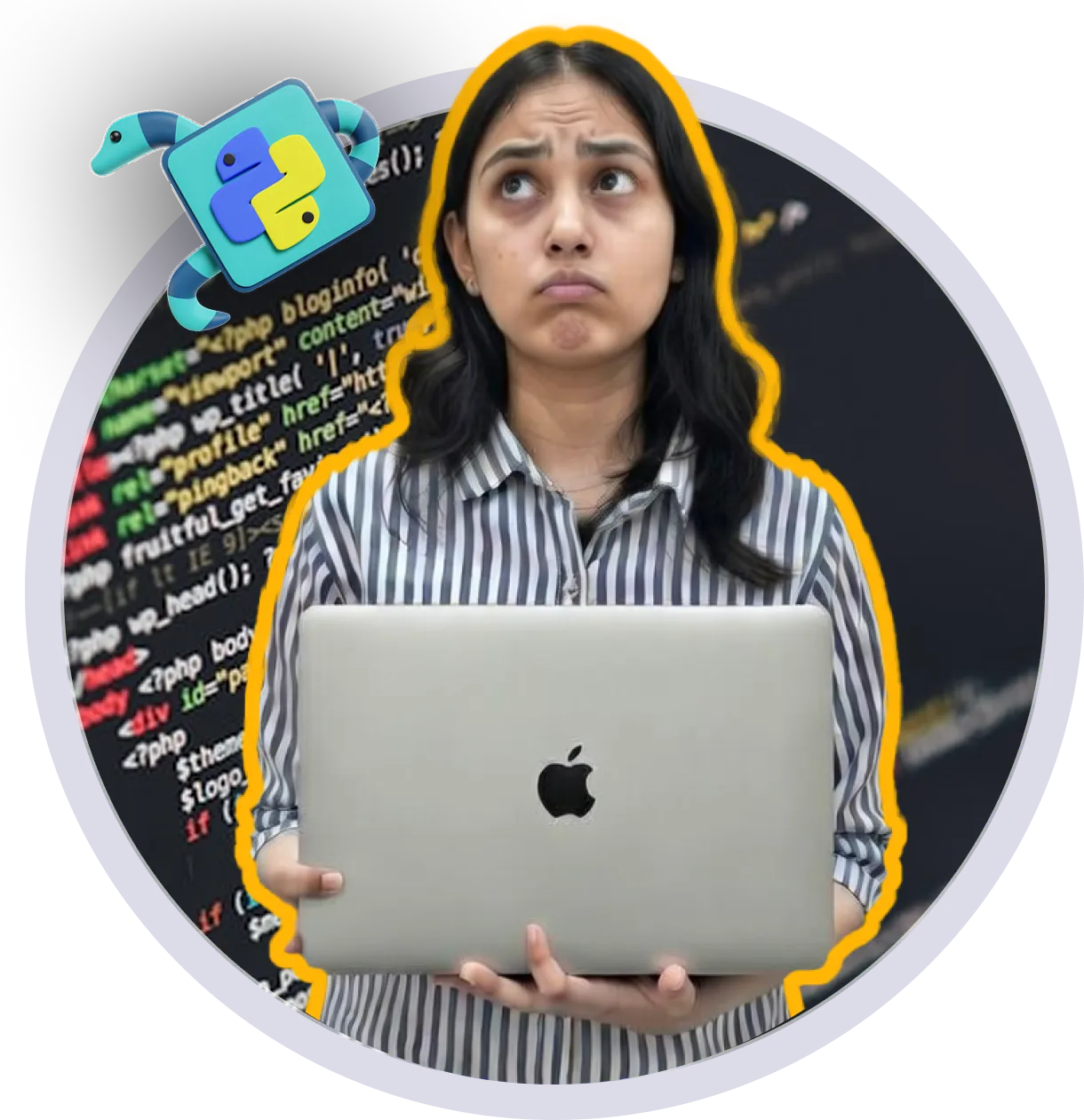 C and C++ programming course student
