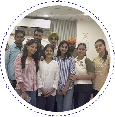 Python Course Students