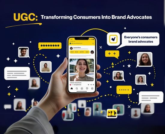 UGC: Transforming Consumers into Brand Advocates