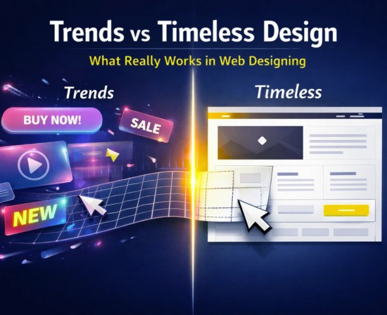 Trends vs Timeless Design: What Really Works in Web Designing