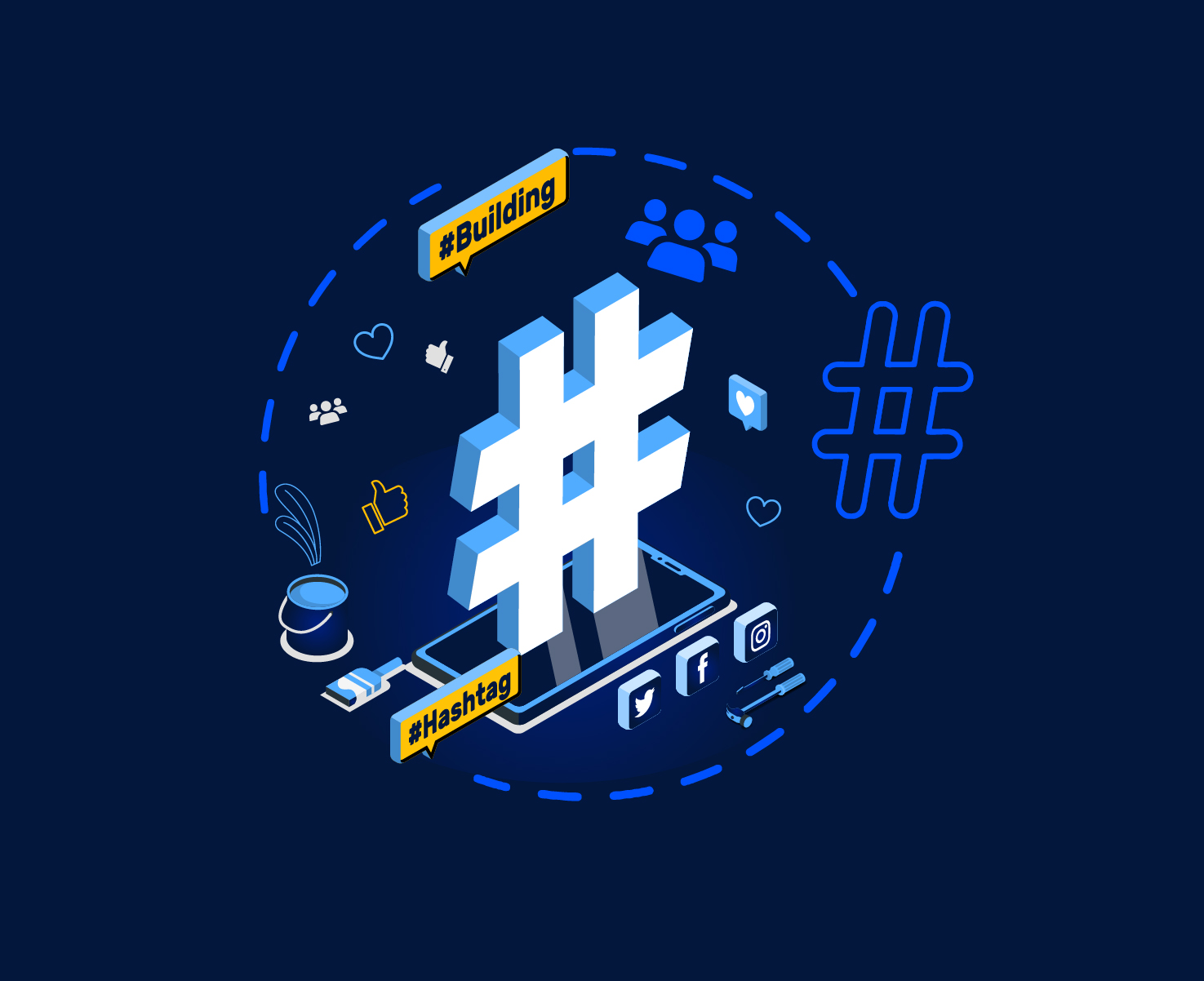 How to Utilise the Instagram hashtag strategy to Grow Your Business