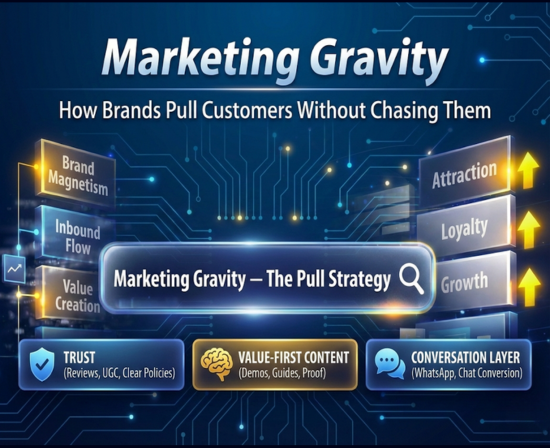 Marketing Gravity: How Brands Pull Customers Without Chasing Them
