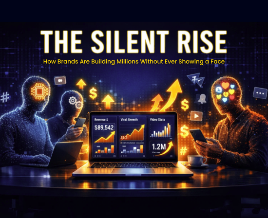 The Silent Rise – How Brands Are Building Millions Without Ever Showing a Face